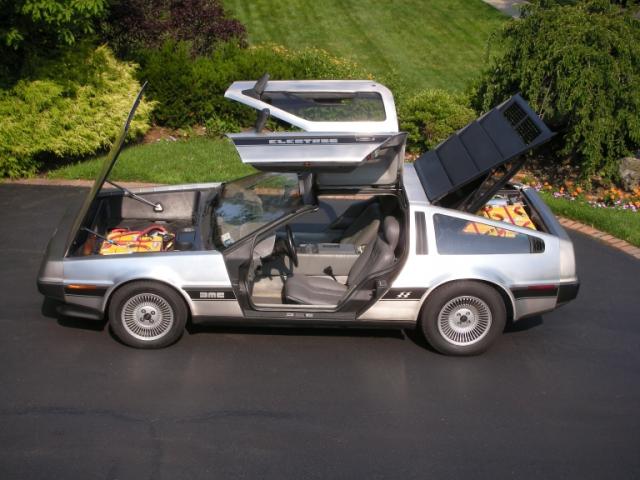 De lorean DMC-12